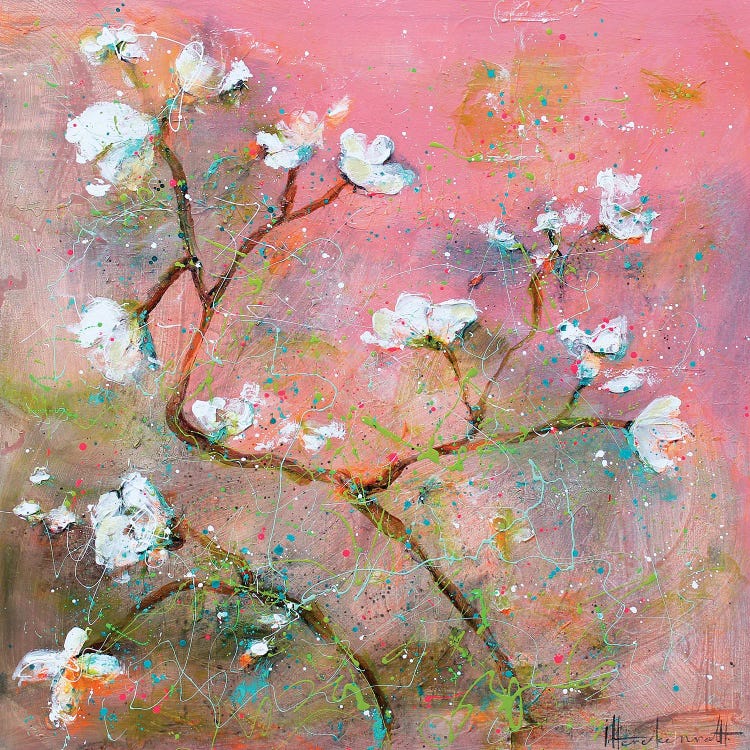 Blossom by Studio Paint-Ing wall art