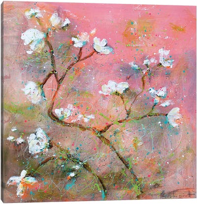 Blossom Canvas Art Print - Studio Paint-Ing