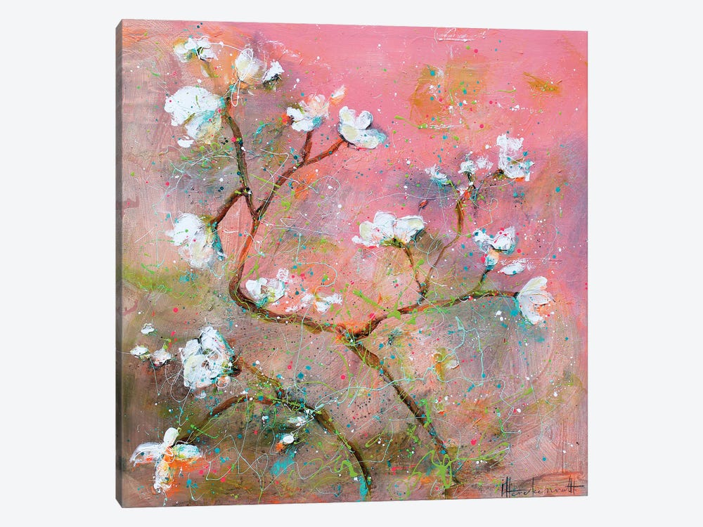 Blossom by Studio Paint-Ing 1-piece Canvas Wall Art