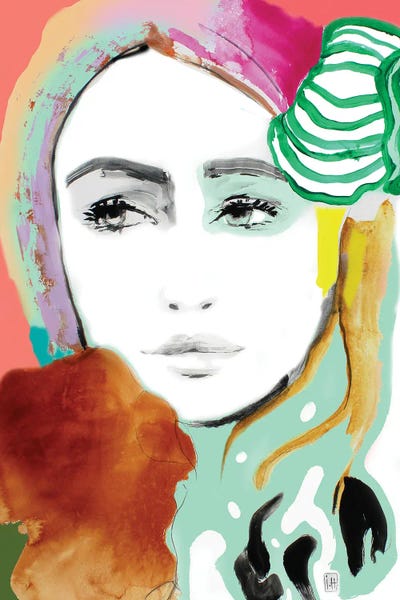 Victoria by Studio Paint-Ing framed wall art