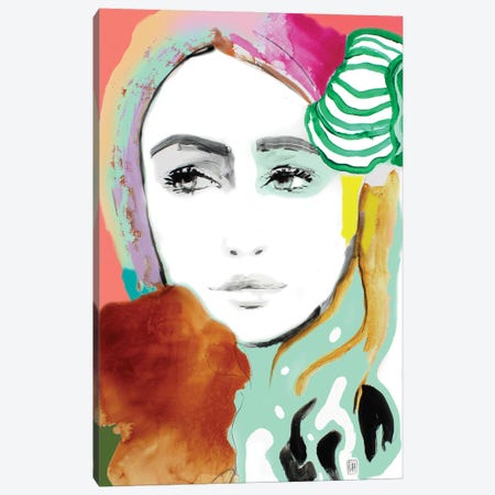 Victoria Canvas Print #INH60} by Studio Paint-Ing Art Print