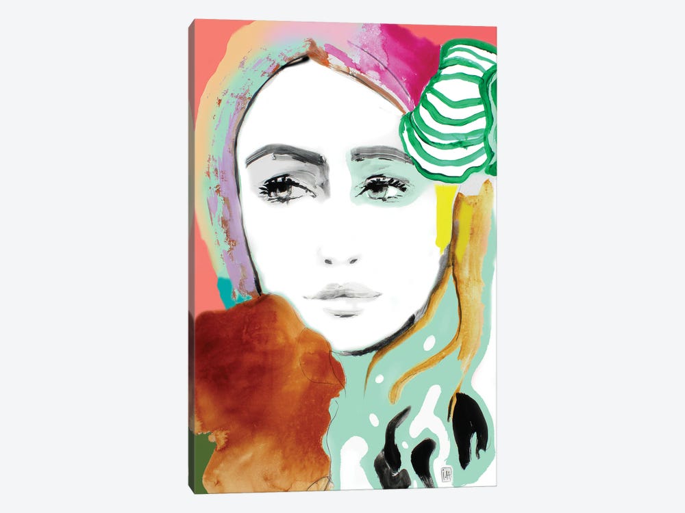 Victoria by Studio Paint-Ing 1-piece Canvas Print