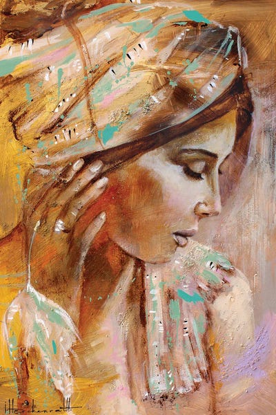 Island Mood by Studio Paint-Ing framed wall art