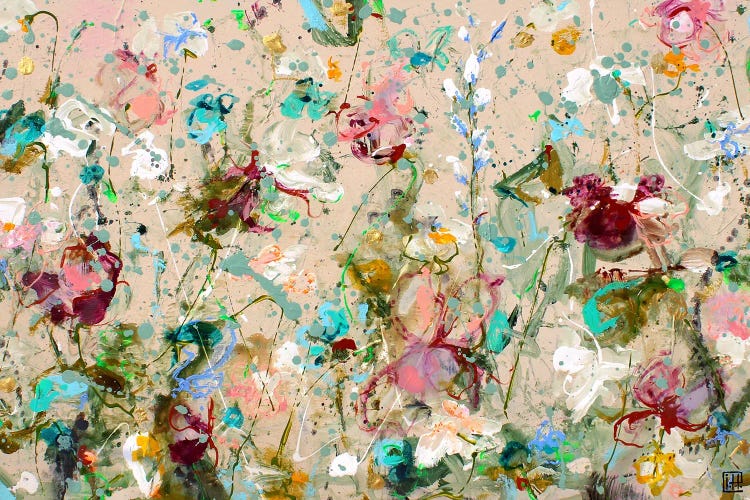 Flower Feeling by Studio Paint-Ing wall art