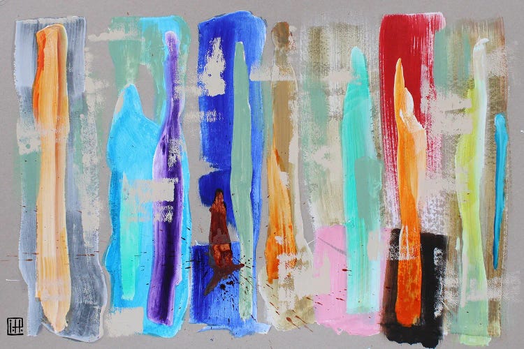 Abstract Liaison I by Studio Paint-Ing wall art