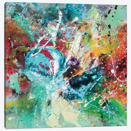 Bright Day I Canvas Print #INH6} by Studio Paint-Ing Canvas Artwork
