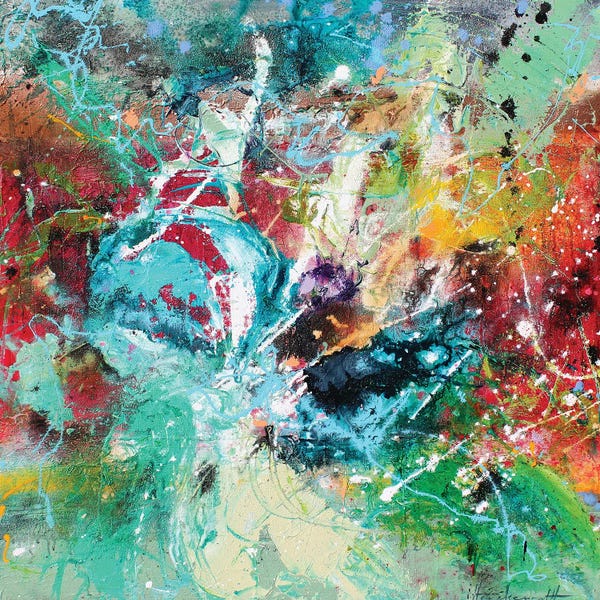 Intuitive Abstracts: Bright Day I by Studio Paint-Ing