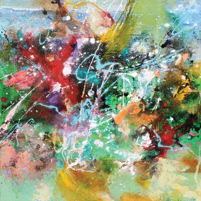 Bright Day II by Studio Paint-Ing framed wall art