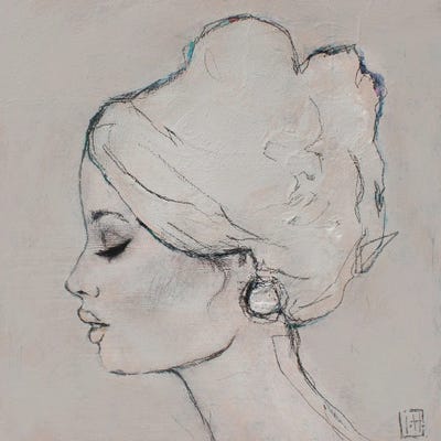 Serenity by Studio Paint-Ing framed wall art