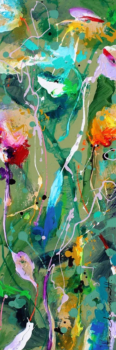 Bouquet Surprise by Studio Paint-Ing acrylic art print