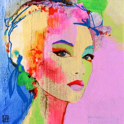 Eye Catcher by Studio Paint-Ing framed wall art