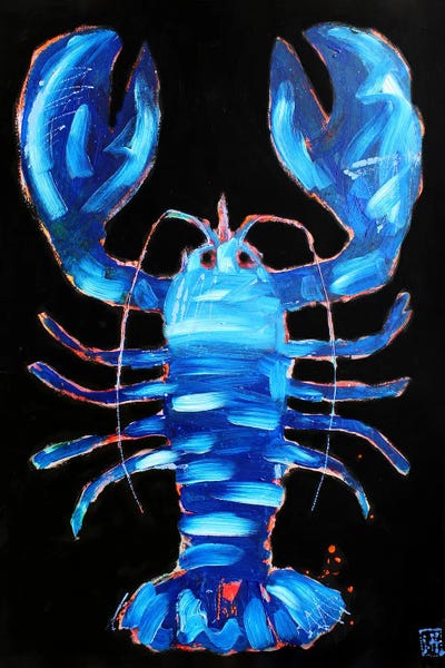 Lobsters: Blue Lobster by Studio Paint-Ing