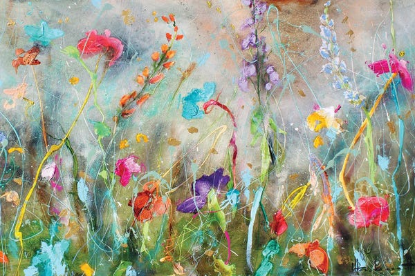 Colorburst: Flowers Everywhere by Studio Paint-Ing