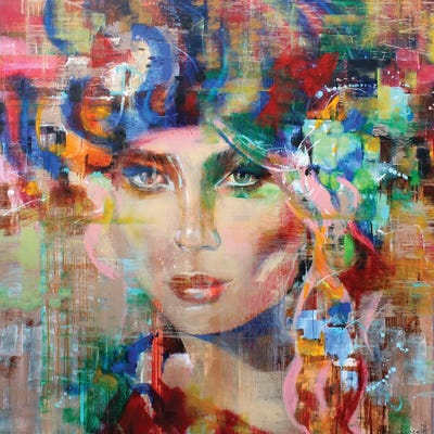 My Story by Studio Paint-Ing framed wall art