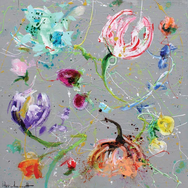 Studio Paint-Ing: Flower Dream by Studio Paint-Ing