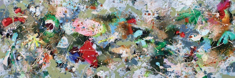 Flowers De Lou Lou by Studio Paint-Ing wall art