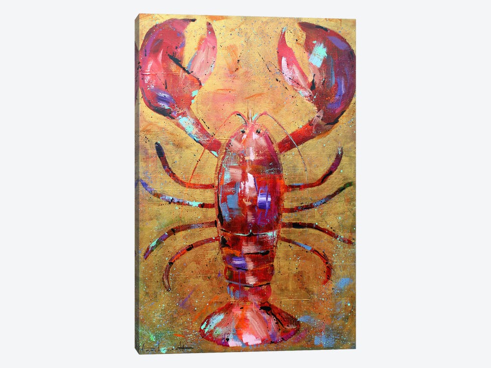 Red Lobster by Studio Paint-Ing 1-piece Canvas Print
