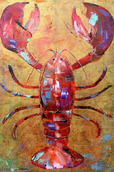 Lobsters: Red Lobster by Studio Paint-Ing