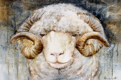 Sheep by Studio Paint-Ing multi panel art