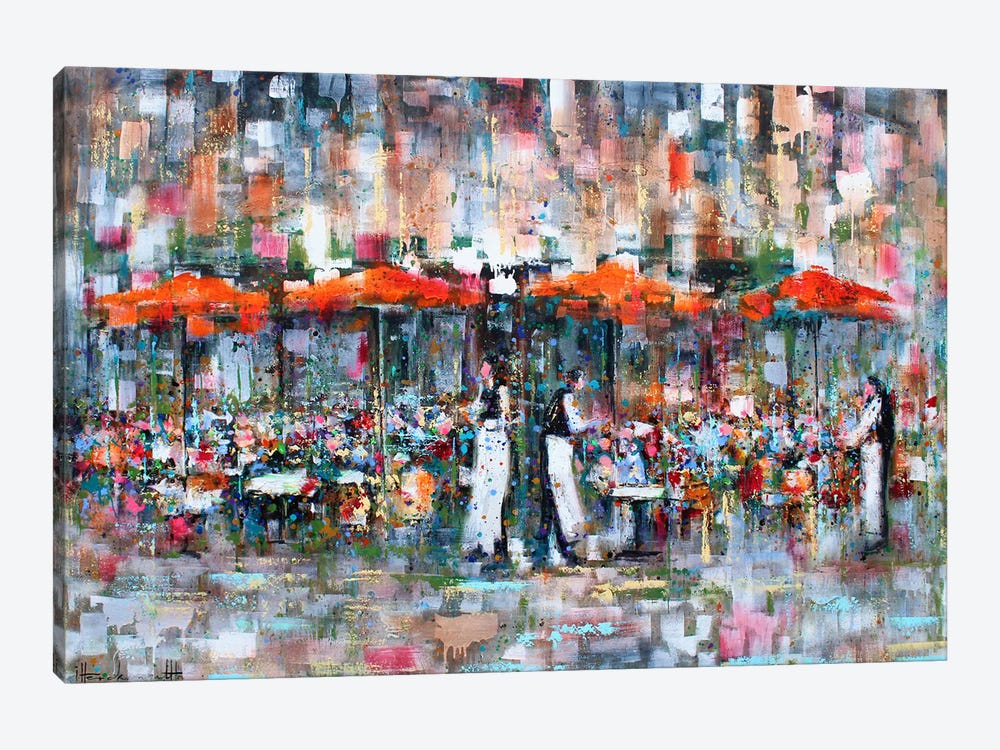 French Terras by Studio Paint-Ing 1-piece Canvas Artwork