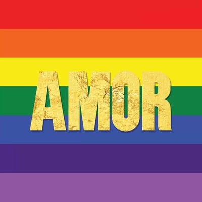 Pride For Amor by 5by5collective art print