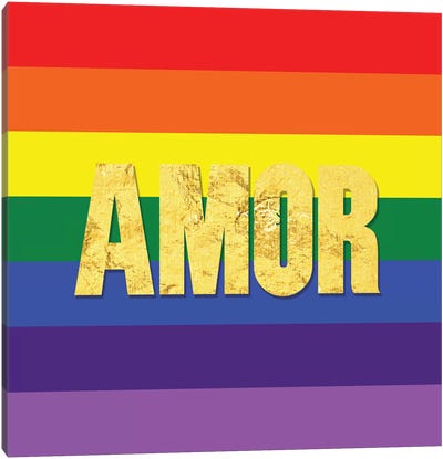 Pride For Amor Canvas Art Print