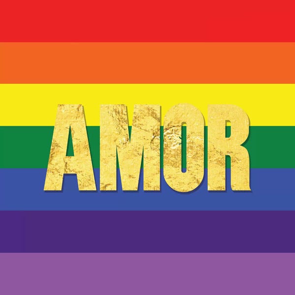 Typography: Pride For Amor by 5by5collective