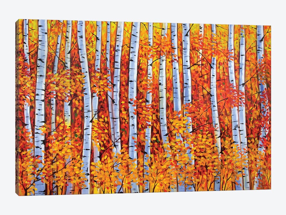 Autumn Colours by Irina Redine 1-piece Canvas Art