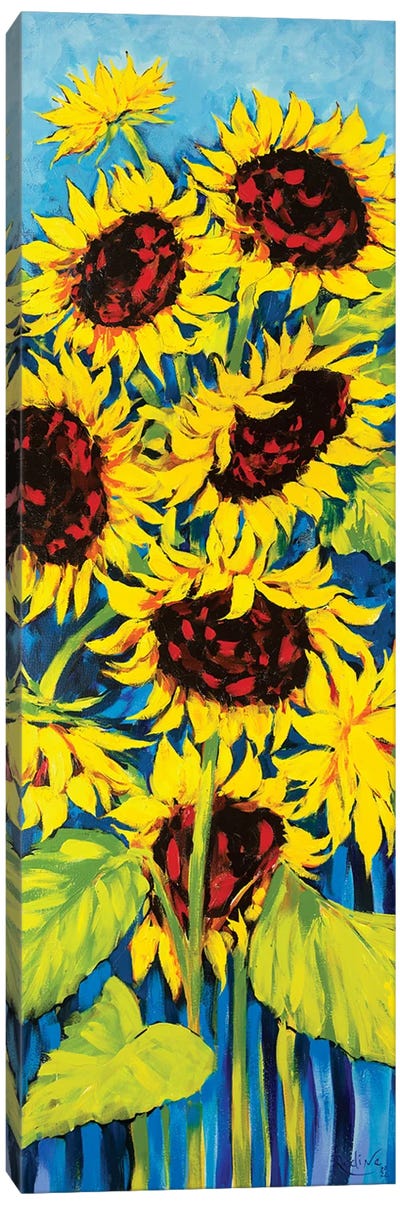 Sunflowers Canvas Art Print - Irina Redine