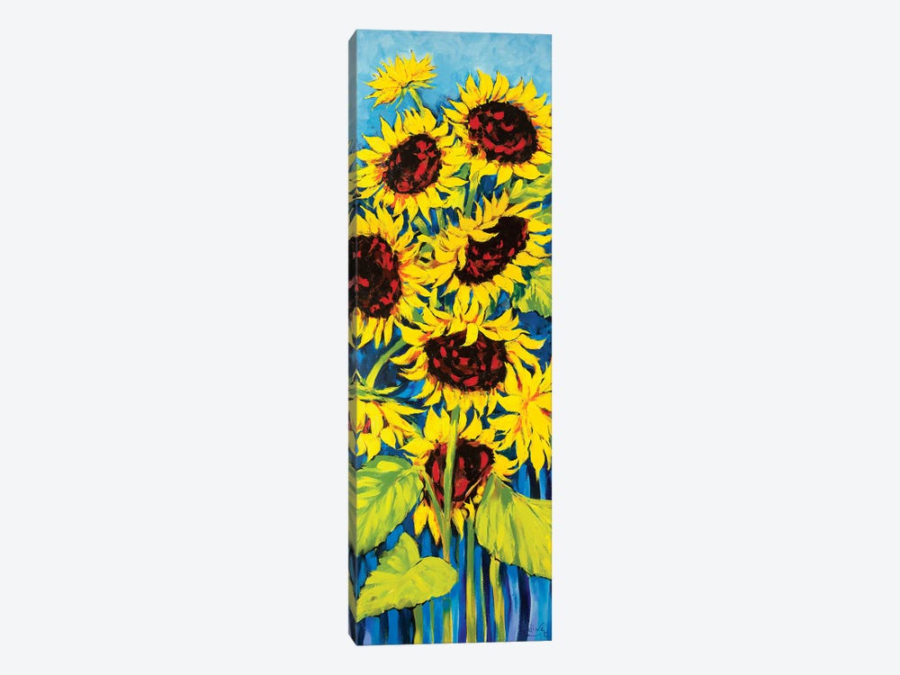 Sunflowers by Irina Redine 1-piece Canvas Art Print