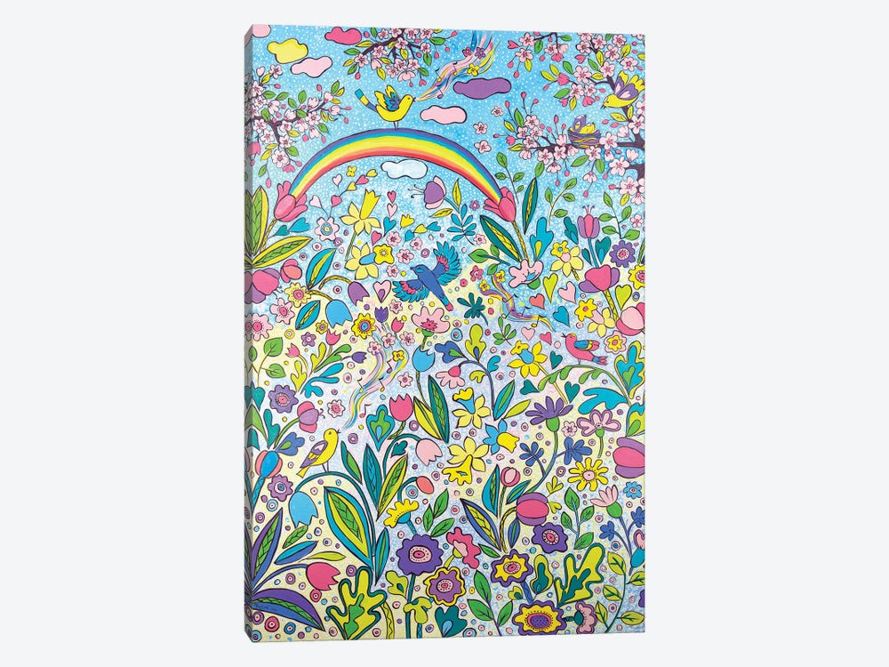 Spring Garden by Irina Redine 1-piece Art Print