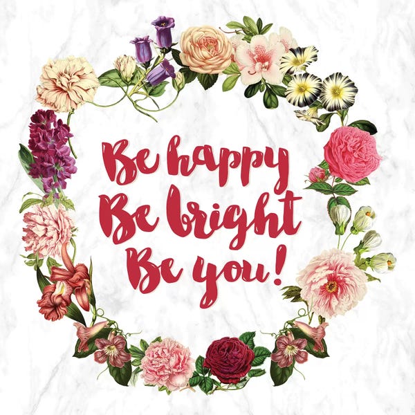 Uniqueness: Be Happy… by 5by5collective