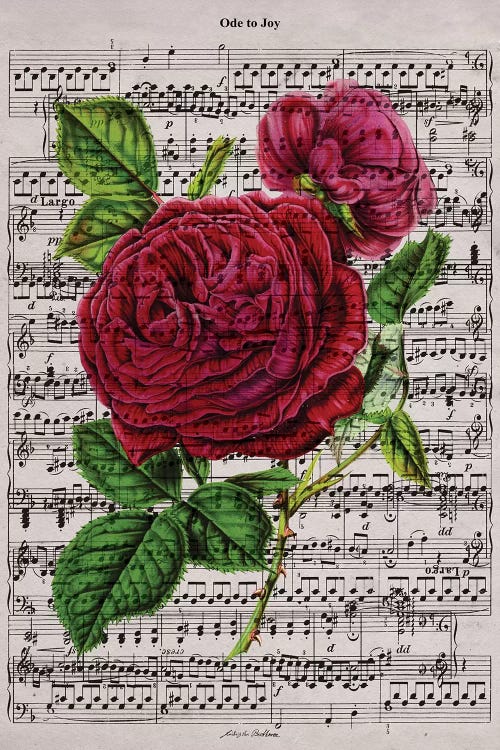 Ode to Joy by 5by5collective wall art