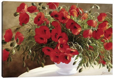 A Lovely Bouquet Canvas Art Print