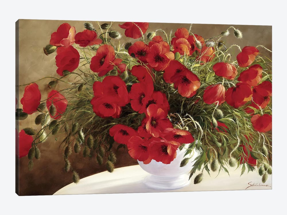 A Lovely Bouquet by Heinz Scholnhammer 1-piece Canvas Art