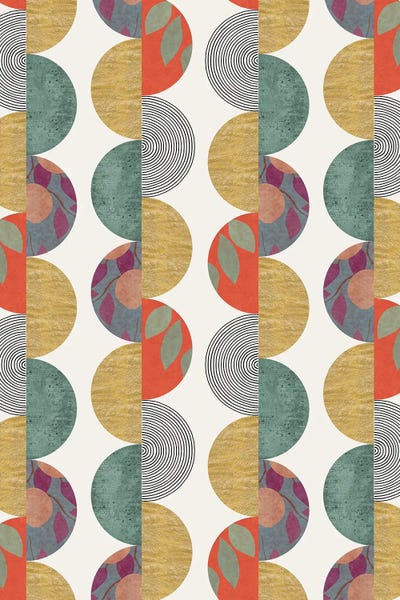 Party Wall by Ioana Horvat metal wall art