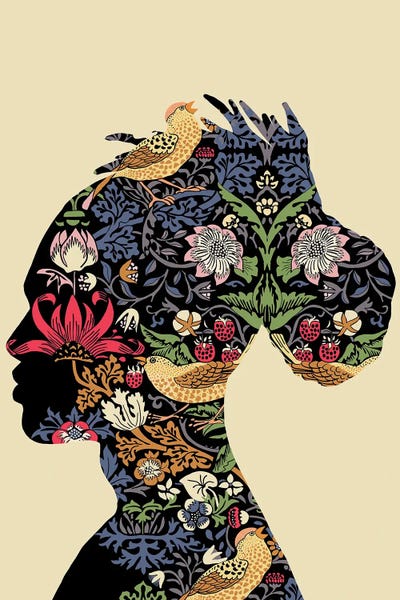 Starfish: Afro Man by Ioana Horvat