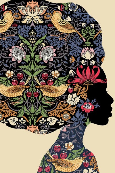 Starfish: Afro Woman by Ioana Horvat