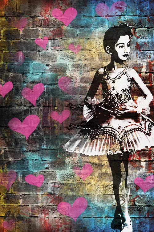 Balerina by Ion One STN wall art