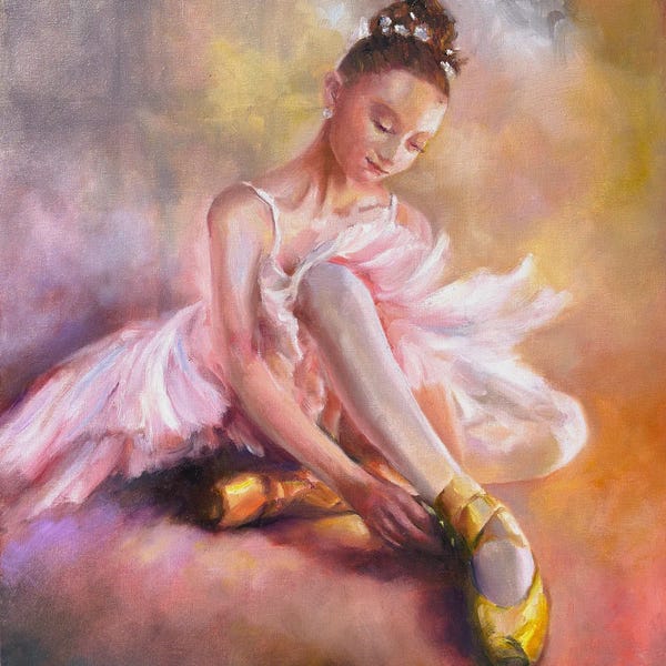 Ballet: Quiet Moments by Irene Pomirchy