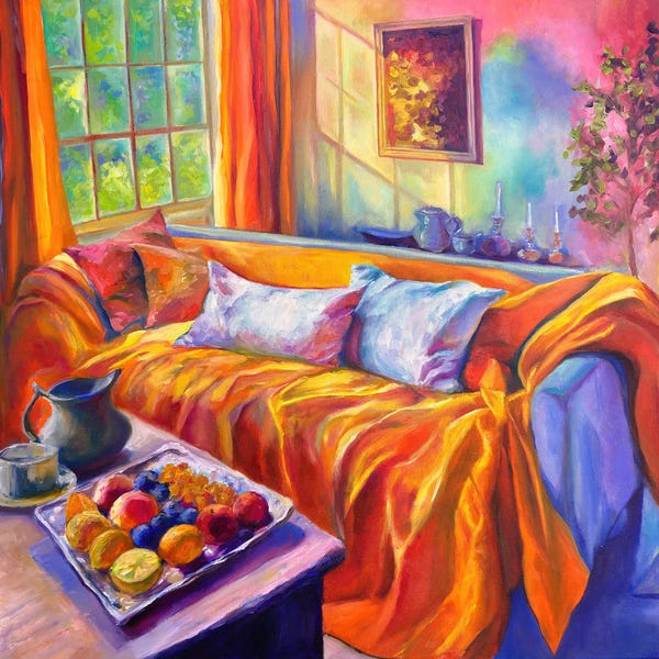 Irene Pomirchy: Peaceful Retreat by Irene Pomirchy