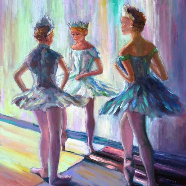 Ballet: Three Graces by Irene Pomirchy