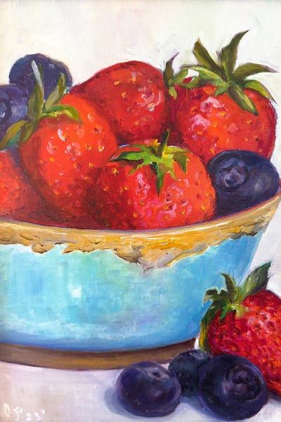Irene Pomirchy: Very Berry by Irene Pomirchy