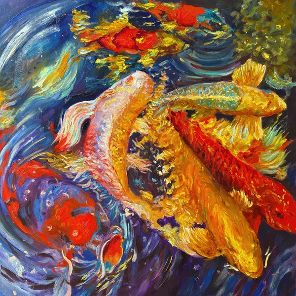 Koi: Perpetuum Mobile by Irene Pomirchy