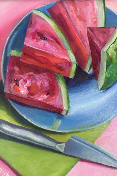 Foodie: Watermelon Sugar High by Irene Pomirchy