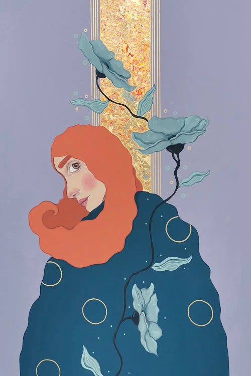 One Final Look by Irina Pandeva wall art