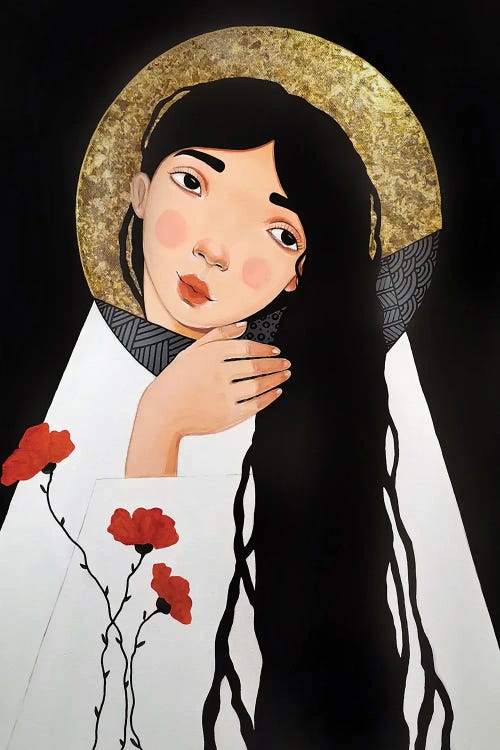 Understanding by Irina Pandeva wall art