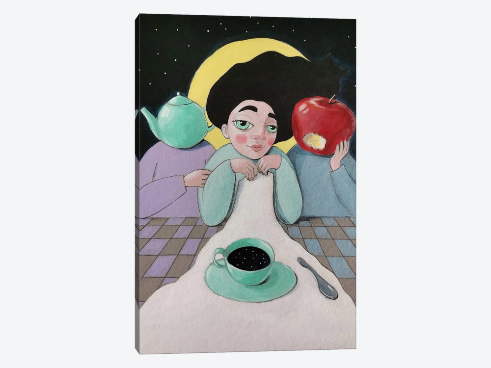 Evening Tea by Irina Pandeva 1-piece Canvas Wall Art