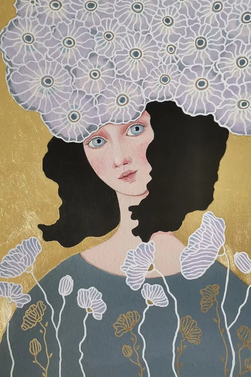 Veronica by Irina Pandeva wall art