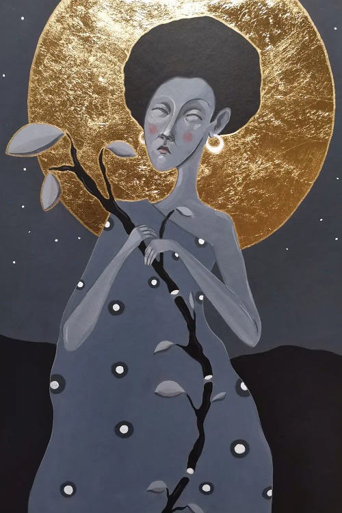 Mother Of Night by Irina Pandeva wall art